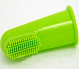 Baby Silicone Finger Toothbrush Baby Tongue Cleaning Toothbrush Finger Coating Baby Toothbrush