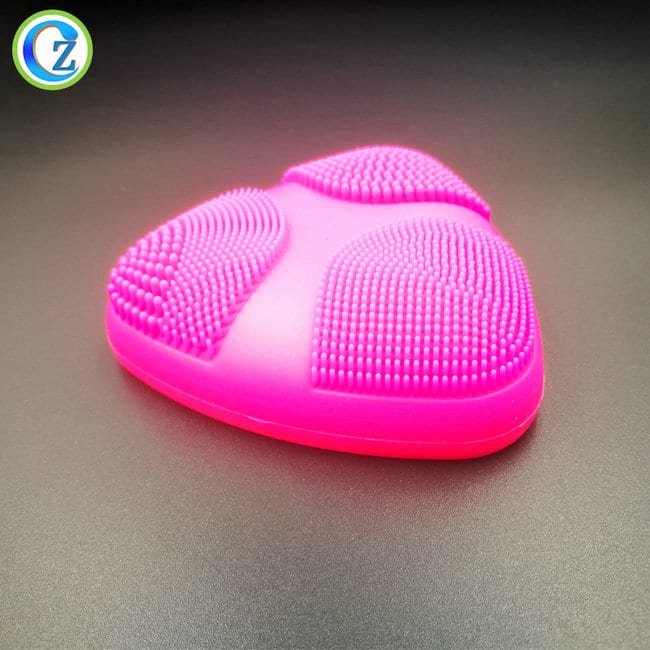 Manufacturing Companies for Food Grade High Temp Silicone - Silicone Facial Cleansing Brushes Pores Deep Clean Brushes Baby Hair Washing Brush Anti-Slip Exfoliator Tools For Face Skin Care –...