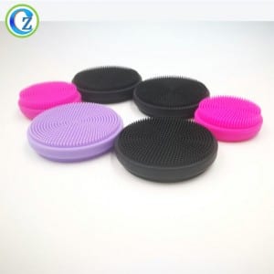 Factory made hot-sale Silicone Electric Skin Massage Facial Cleaning Brush Waterproof Face Washing Machine Facial Cleaner Pore Blackhead Remover Skin