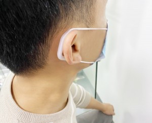 Mask ear hooks Silicone anti-stroke and anti-pain invisible earmuffs ear hooks recyclable ear protection ear protectors artifact
