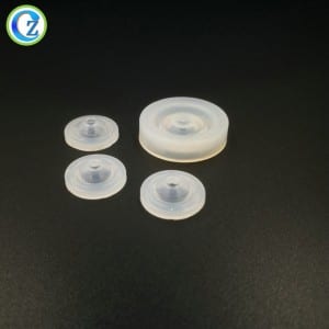 Round Silicone Rubber Gasket Waterproof Durable Rubber Square Gasket