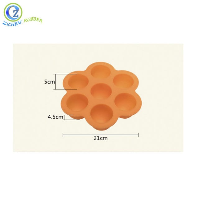 Bottom price Travel Camping Folding Silicone Cup - High Quality BPA Free Durable Ice Cube Tray Silicone – Zichen