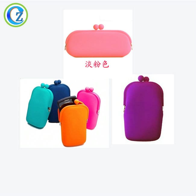 Top Suppliers Adhesive Rubber Seal -
Custom Mini Silicone Coin Purse Fashion Design Silicone Rubber Coin Purse – Zichen detail pictures