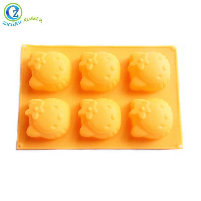 High definition Folding Silicone Cup With Lid - Flexible Baking Sheet High Quality Silicone Baking Tray – Zichen