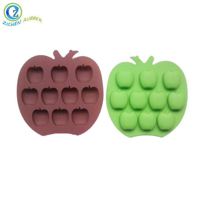 2019 Good Quality Silicone Coffee Cup - Custom Lego Ice Cube Mold BPA Free FDA Silicone Ice Cube Tray Molds – Zichen
