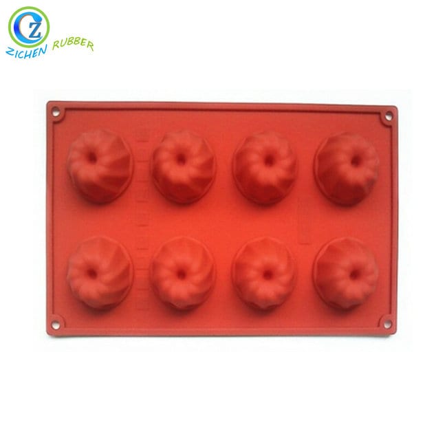 Wholesale Price China Silicone Coffee Cup With Lid - New Style Silicone Kitchenware Suppliers Custom Silicone Mini Muffin Tray Silicone Mini Muffin Pan – Zichen