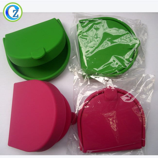 Factory Price For Baby Silicone Products -
Custom Silicone Coin Purse Delicate Zipper Silicone Coin Purse – Zichen detail pictures