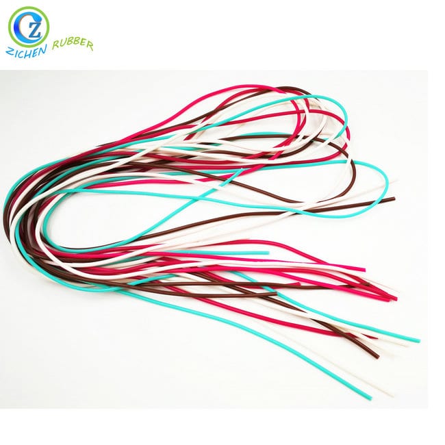 Reasonable price Conductive Rubber O Ring -
High Quality 4MM Rubber Cord Solid 5MM Rubber Cord Round FDA Silicone Jewelry Strip Cord – Zichen detail pictures