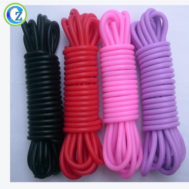 2019 High quality Cup For Menstruation – High Quality Custom Colorful Silicone Sex Bondage Cord Rope – Zichen detail pictures