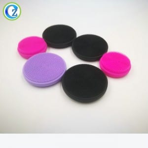 Factory made hot-sale Silicone Electric Skin Massage Facial Cleaning Brush Waterproof Face Washing Machine Facial Cleaner Pore Blackhead Remover Skin