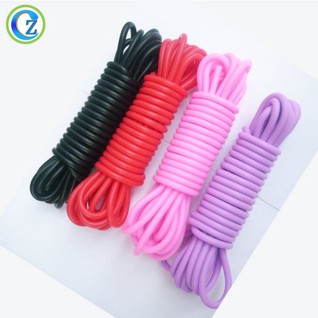 2019 High quality Cup For Menstruation – High Quality Custom Colorful Silicone Sex Bondage Cord Rope – Zichen detail pictures