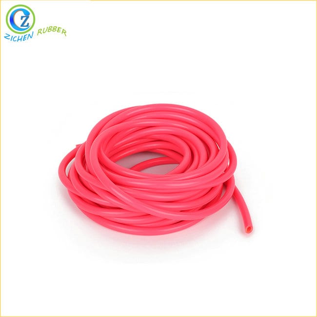 OEM/ODM China Viton Rubber Cord -
High Heat Silicone Tubing Neoprene Rubber Tubing High Temp Food Grade Hose – Zichen detail pictures