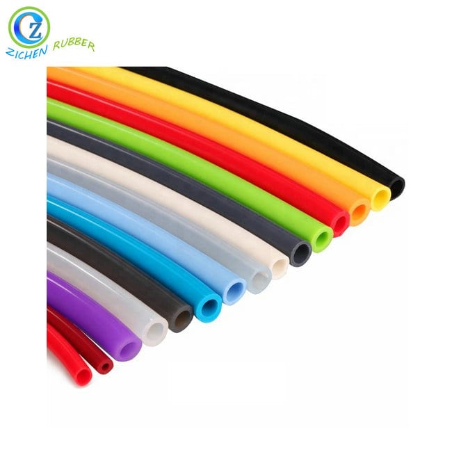 OEM/ODM China Viton Rubber Cord -
High Heat Silicone Tubing Neoprene Rubber Tubing High Temp Food Grade Hose – Zichen detail pictures