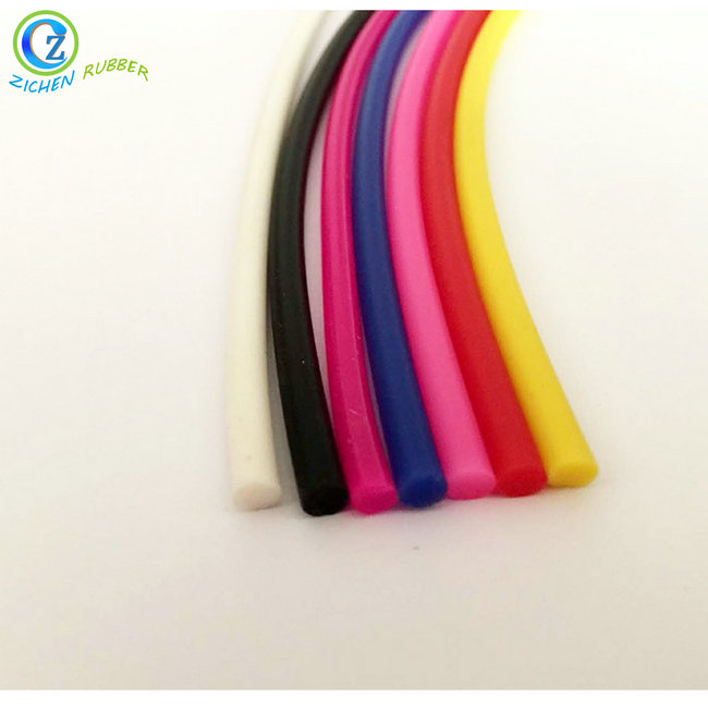 Manufacturer for Waterproof Rubber O Ring - Extruded Soft Flexible Silicone Rubber Cord with Custom Service – Zichen