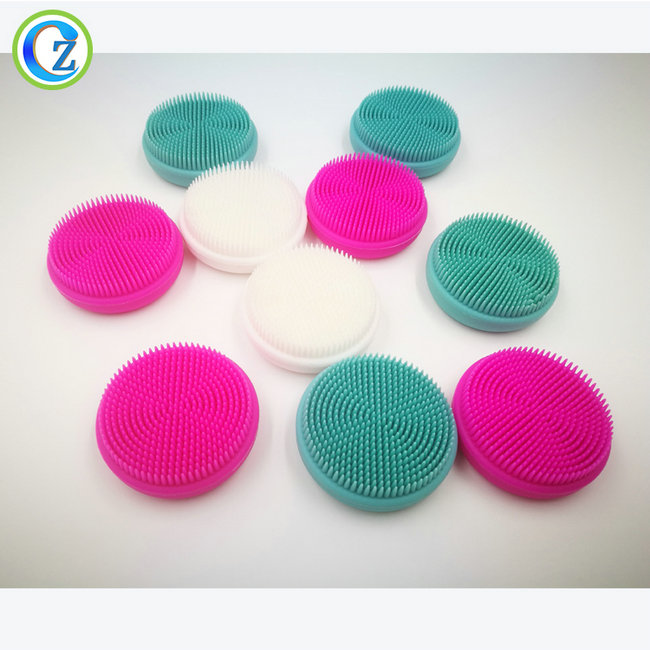 Chinese wholesale Silicone Facial Brush -
Silicone Facial Cleansing Brush Sonic Face Scrubbers Waterproof Electric Face Cleanser Massager Brush for All Skin Types – Zichen detail pictures