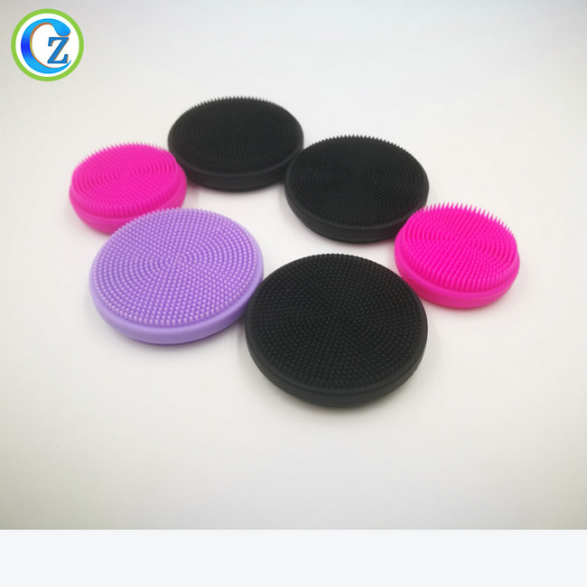 Chinese wholesale Silicone Facial Brush -
Silicone Facial Cleansing Brush Sonic Face Scrubbers Waterproof Electric Face Cleanser Massager Brush for All Skin Types – Zichen detail pictures
