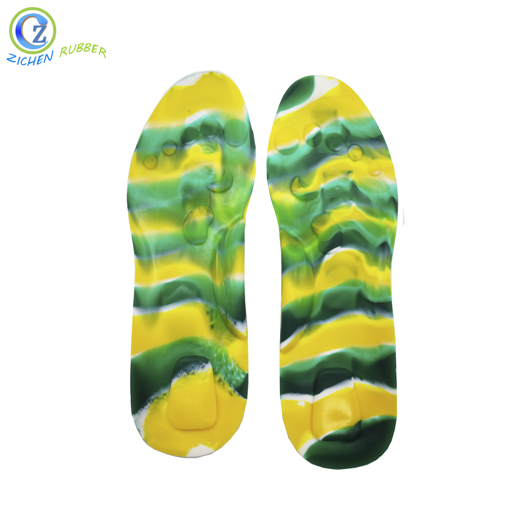 OEM/ODM China Silicone Foldable Coffee Cup With Lid - Silicone Padded Forefoot Insoles High Heel Shoes Pad Insoles Breathable Health Care Shoe Insole – Zichen