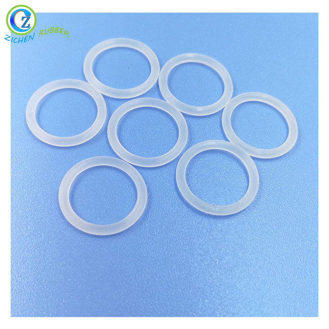 Transparent silicone o ring
