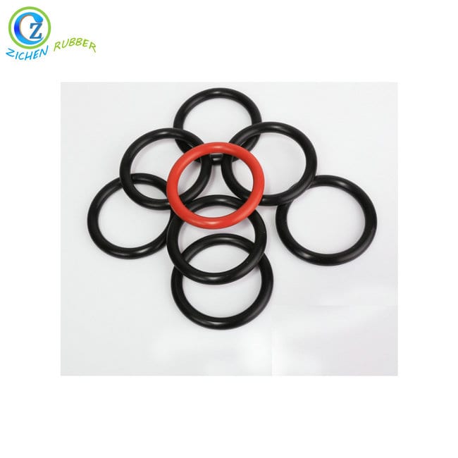 Reasonable price Conductive Rubber O Ring - AS 568A Standard Different Sizes Silicone O Ring High Quality Silicone Rubber O Ring – Zichen