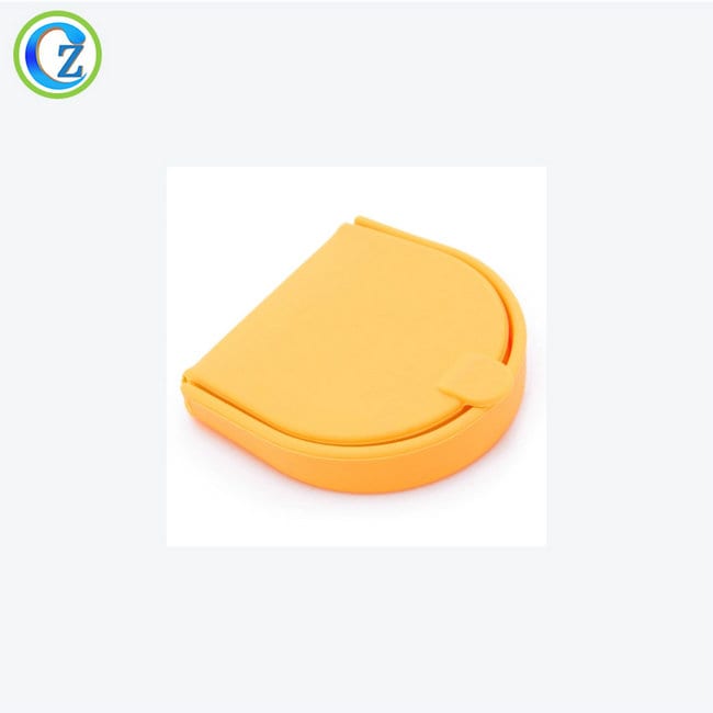 Online Exporter Soft Flexible Silicone Tubing -
100% FDA Silicone Coin Purse Custom Promotion Silicone Coin Purse – Zichen detail pictures