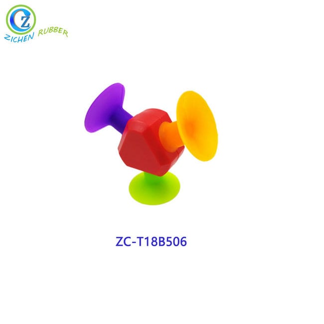 Lowest Price for Silicone Ice Mould -
Building Blocks Sucker Suction Fun Cup Silicone DIY Toys Custom Silicone Sucker Suction Toy – Zichen detail pictures