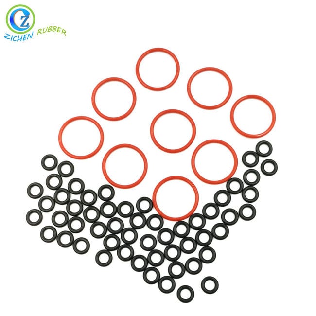 Wholesale Price China Colored Rubber O Rings -
Hot Sale High Quality Red NBR Hard Rubber O Ring – Zichen detail pictures