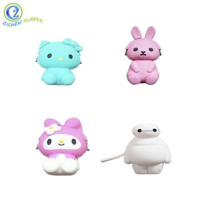 Top Suppliers Adhesive Rubber Seal -
Custom Mini Silicone Coin Purse Fashion Design Silicone Rubber Coin Purse – Zichen detail pictures