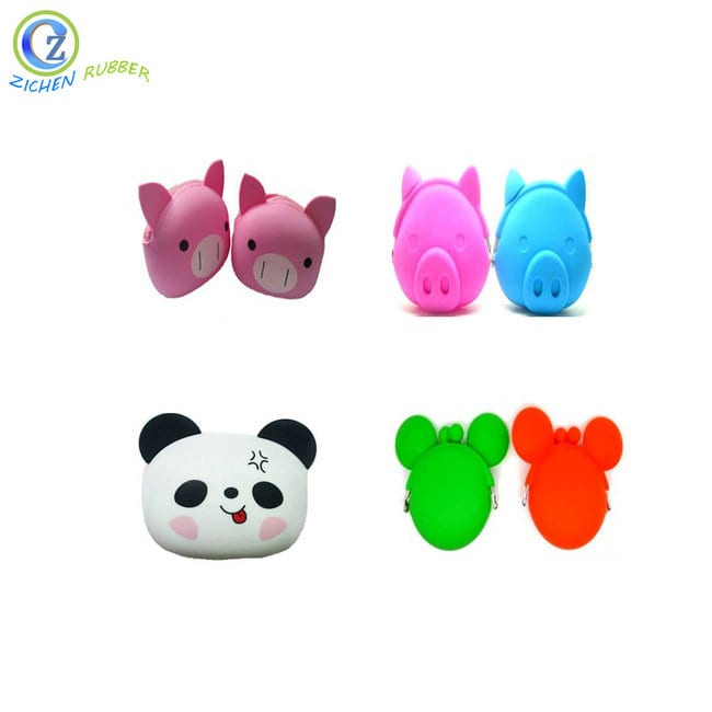 Factory Price For Baby Silicone Products -
Custom Silicone Coin Purse Delicate Zipper Silicone Coin Purse – Zichen detail pictures