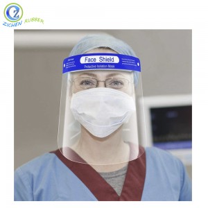 Reliable Supplier China Full-Cover Anti-Droplets Professional Adult Face Shield, Fashionable Adjustable Polycarbonate Face Shield for Children