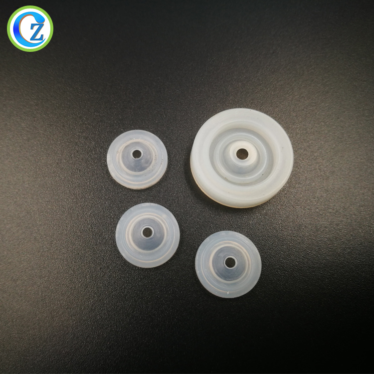 Factory wholesale Rubber Ring Gasket For Faucets - Oven Door Seal Gasket Silicone Rubber Gasket for Glass – Zichen