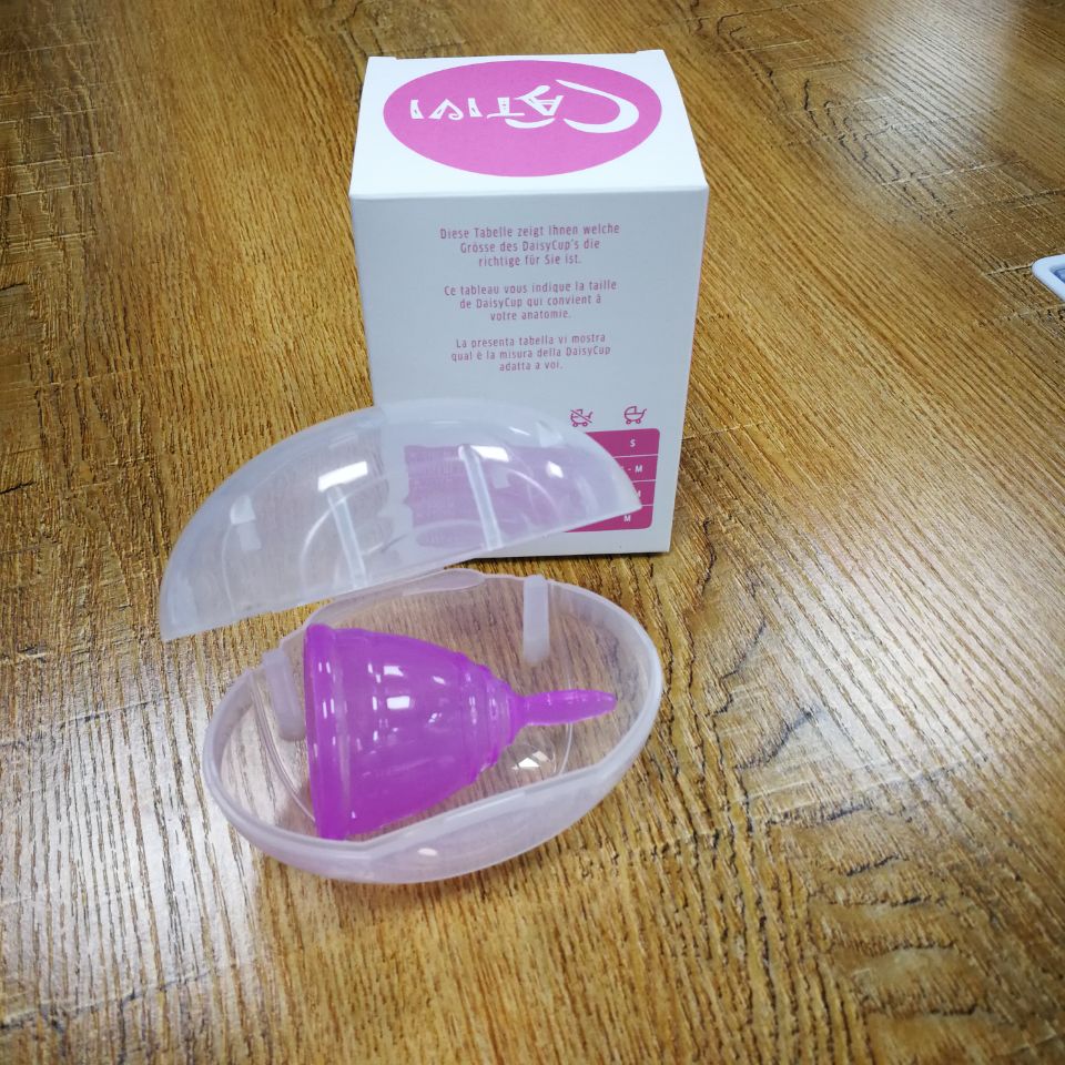 China wholesale Menstruation Cup - Reusable FDA Medical Silicone Lady Period LFGB Sterilizer Menstrual Cup  – Zichen