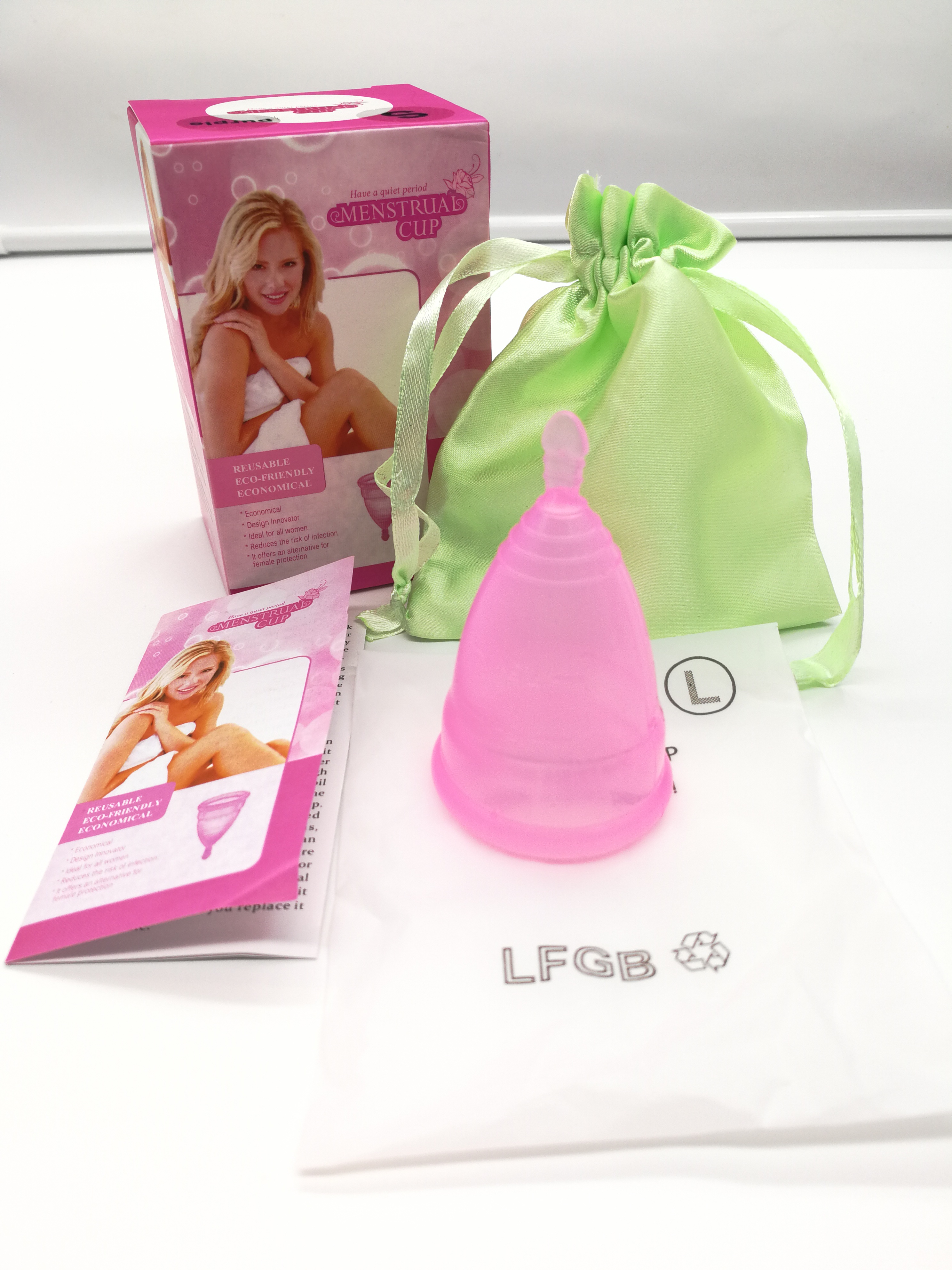 Professional China Lady Menstruation Cups - Reusable Medical Grade Silicone Menstrual Cup Feminine Hygiene Product Lady Menstruation Cup – Zichen