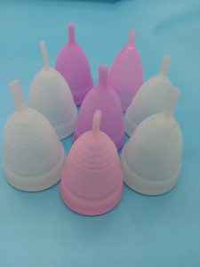 OEM/ODM Manufacturer Women Menstruation Period Medical Grade Silicone Copa Menstrual Cup