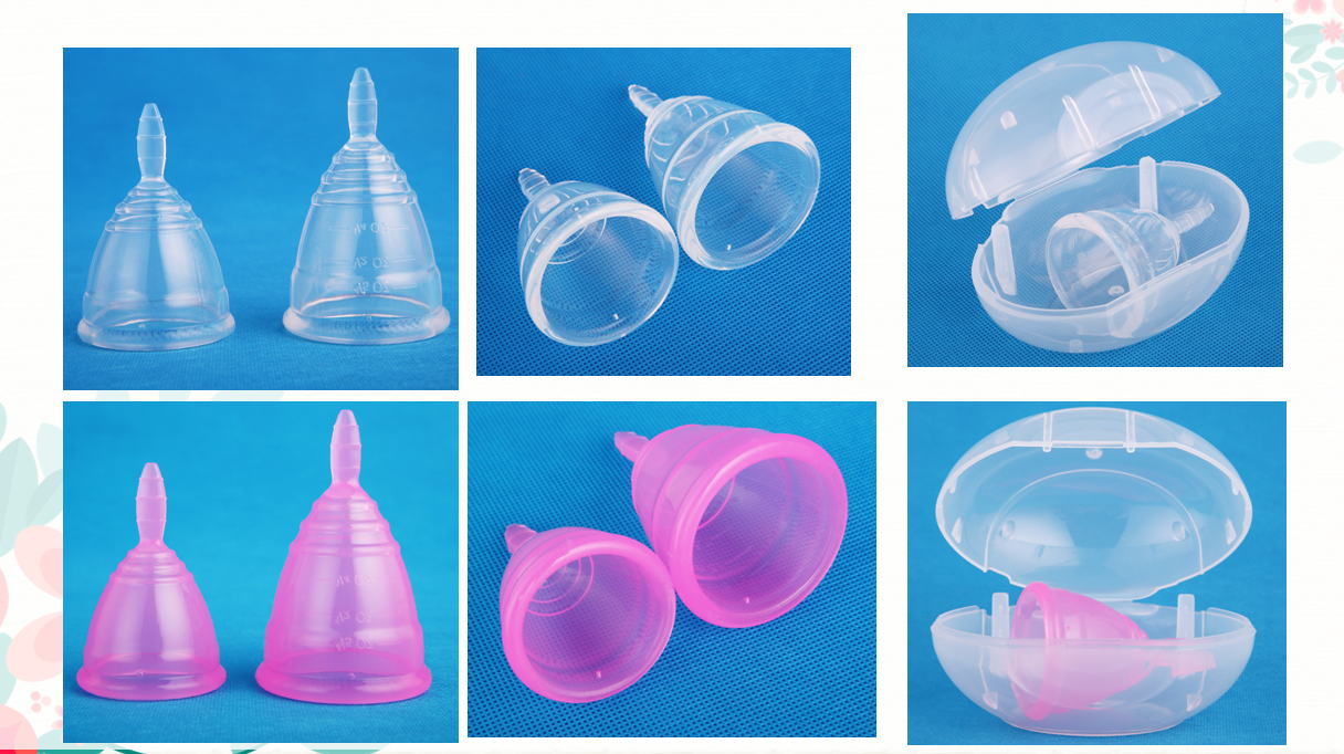 silicone menstrual cups