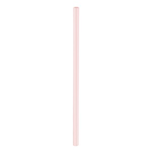 The silicone straw can be disassembled, folded, and easy to receive travel straw