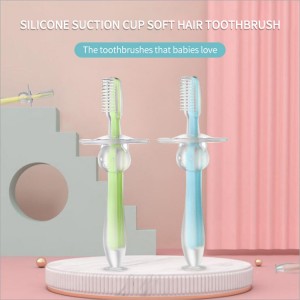 Silicone Baby Toothbrush